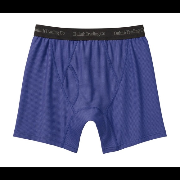 SOLD NWT Duluth Trading Men’s Buck Naked Performance Boxer Briefs 2XL - 2 pairs - Picture 4 of 5